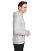 Puma Golf Men's Cloudspun Progress Hooded Sweatshirt HIGH RISE HTHR ModelSide