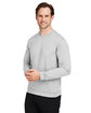 Puma Golf Men's Cloudspun Crew HIGH RISE HTHR ModelQrt