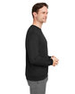 Puma Golf Men's Cloudspun Crew PUMA BLACK ModelSide