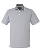 Puma Golf Men's Mattr Feeder Polo QUIET SHADE OFFront