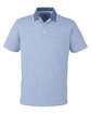 Puma Golf Men's Mattr Feeder Polo LAKE BLUE OFFront