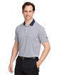 Puma Golf Men's Mattr Feeder Polo NAVY BLAZER ModelQrt