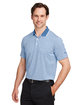 Puma Golf Men's Mattr Feeder Polo LAKE BLUE ModelQrt