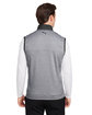 Puma Golf Men's Cloudspun Colorblock Vest PMA BLK/ QT SH H ModelBack