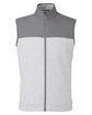 Puma Golf Men's Cloudspun Colorblock Vest QT SHD/ HG RS HT OFFront