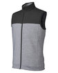 Puma Golf Men's Cloudspun Colorblock Vest PMA BLK/ QT SH H OFQrt