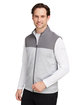 Puma Golf Men's Cloudspun Colorblock Vest QT SHD/ HG RS HT ModelQrt