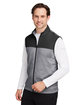 Puma Golf Men's Cloudspun Colorblock Vest PMA BLK/ QT SH H ModelQrt