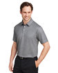 Puma Golf Men's Cloudspun Primary Polo HIGH RISE ModelQrt