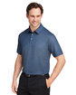 Puma Golf Men's Cloudspun Primary Polo EVENING SKY ModelQrt