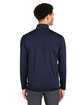 Puma Golf Men's You-V Quarter-Zip NAVY BLAZER ModelBack