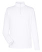 Puma Golf Men's You-V Quarter-Zip BRIGHT WHITE OFFront