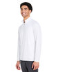 Puma Golf Men's You-V Quarter-Zip BRIGHT WHITE ModelQrt