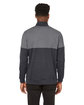 Puma Golf Men's Cloudspun Warm Up Quarter-Zip PMA BLK/ QUT SHD ModelBack