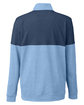 Puma Golf Men's Cloudspun Warm Up Quarter-Zip BLU BELL/ DK DNM OFBack