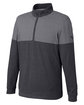 Puma Golf Men's Cloudspun Warm Up Quarter-Zip PMA BLK/ QUT SHD OFQrt