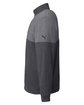 Puma Golf Men's Cloudspun Warm Up Quarter-Zip PMA BLK/ QUT SHD OFSide