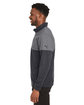 Puma Golf Men's Cloudspun Warm Up Quarter-Zip PMA BLK/ QUT SHD ModelSide