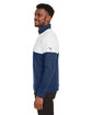 Puma Golf Men's Cloudspun Warm Up Quarter-Zip PEACOAT/ BRT WHT ModelSide