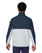 Puma Golf Men's 1st Mile Wind Jacket NAVY BLZ/ HGH RS ModelBack