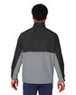 Puma Golf Men's 1st Mile Wind Jacket PMA BLK/ QUT SHD ModelBack