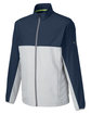 Puma Golf Men's 1st Mile Wind Jacket NAVY BLZ/ HGH RS OFQrt