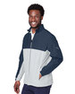 Puma Golf Men's 1st Mile Wind Jacket NAVY BLZ/ HGH RS ModelQrt