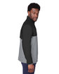 Puma Golf Men's 1st Mile Wind Jacket PMA BLK/ QUT SHD ModelSide