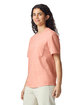 Comfort Colors Adult Heavyweight RS Pocket T-Shirt PEACHY ModelSide