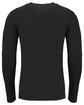 Next Level Apparel Men's Triblend Long-Sleeve Crew  FlatBack