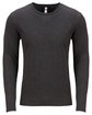 Next Level Apparel Men's Triblend Long-Sleeve Crew  OFFront