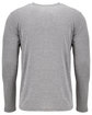 Next Level Apparel Men's Triblend Long-Sleeve Crew PREMIUM HEATHER OFBack