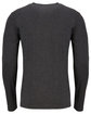 Next Level Apparel Men's Triblend Long-Sleeve Crew  OFBack