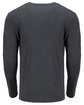 Next Level Apparel Men's Triblend Long-Sleeve Crew VINTAGE NAVY OFBack