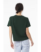 Bella + Canvas Ladies' 6oz Heavyweight T-Shirt FOREST ModelBack