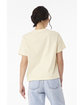 Bella + Canvas Ladies' 6oz Heavyweight T-Shirt NATURAL ModelBack