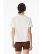 Bella + Canvas Ladies' 6oz Heavyweight T-Shirt VINTAGE WHITE ModelBack