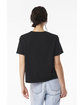 Bella + Canvas Ladies' 6oz Heavyweight T-Shirt VINTAGE BLACK ModelBack