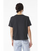 Bella + Canvas Ladies' 6oz Heavyweight T-Shirt DARK GREY ModelBack