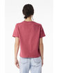 Bella + Canvas Ladies' 6oz Heavyweight T-Shirt VINTAGE RED ModelBack