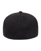 Flexfit Adult Premium 210 Fitted Cap BLACK ModelBack