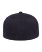 Flexfit Adult Premium 210 Fitted Cap DARK NAVY ModelBack