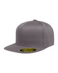 Flexfit Adult Premium 210 Fitted Cap GREY ModelQrt