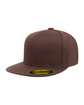 Flexfit Adult Premium 210 Fitted Cap BROWN ModelQrt