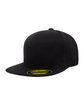 Flexfit Adult Premium 210 Fitted Cap BLACK ModelQrt