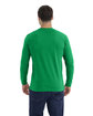 Next Level Apparel Unisex CVC Long-Sleeve T-Shirt KELLY GREEN ModelBack