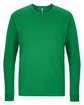 Next Level Apparel Unisex CVC Long-Sleeve T-Shirt KELLY GREEN OFFront