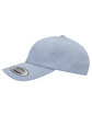 Yupoong Adult Low-Profile Cotton Twill Dad Cap LIGHT BLUE OFSide