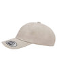 Yupoong Adult Low-Profile Cotton Twill Dad Cap STONE OFSide