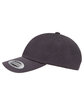 Yupoong Adult Low-Profile Cotton Twill Dad Cap DARK GREY OFSide
